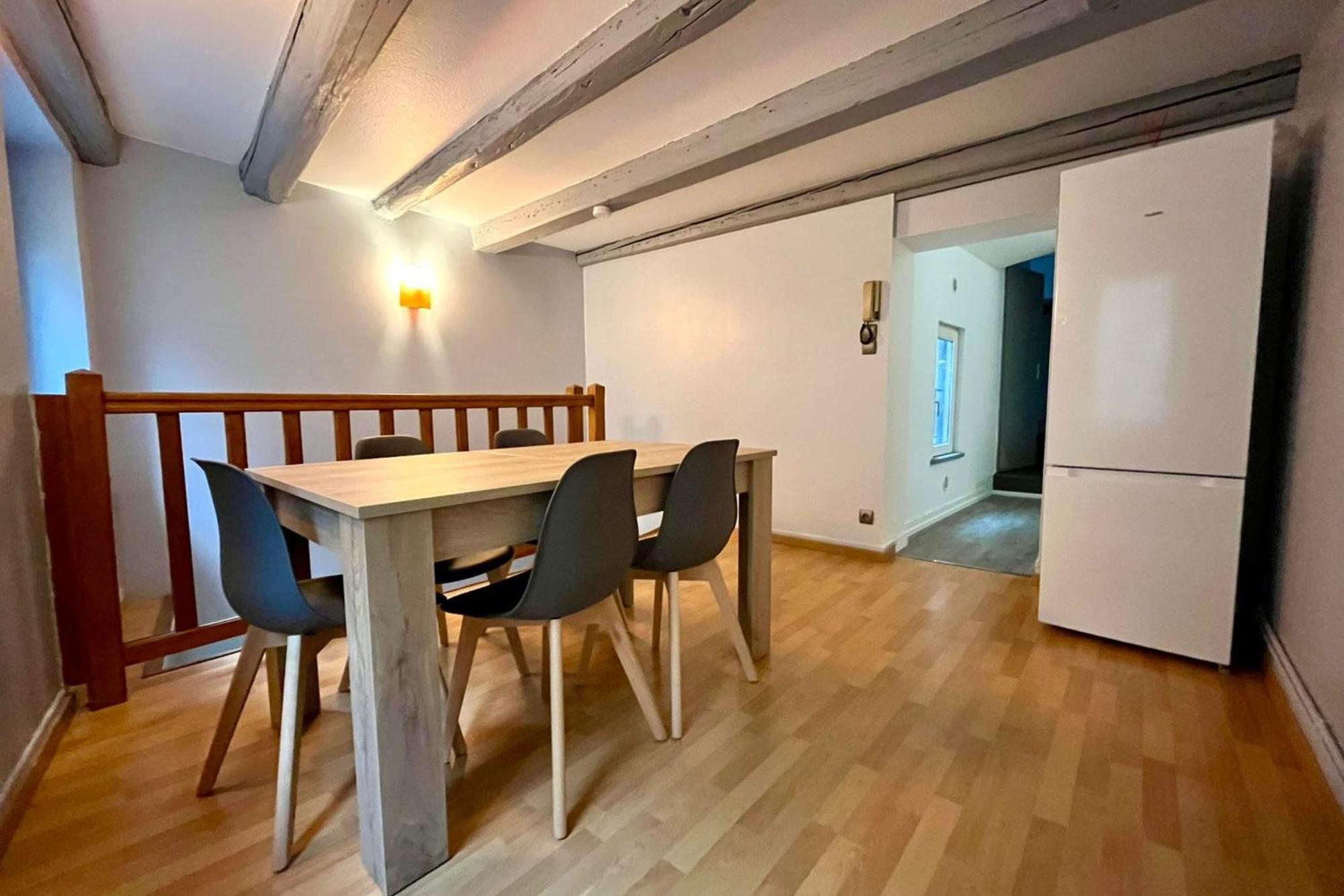Апартаменти Le Duplex Des Dames Нансі Екстер'єр фото